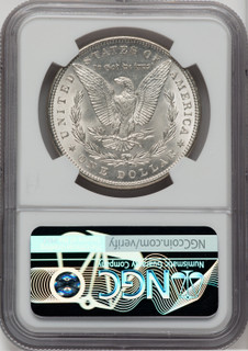 1899 $1 Morgan Dollar NGC MS65
