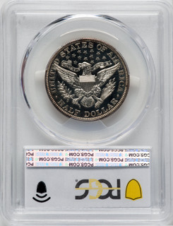 1912 50C Proof Barber Half Dollar PCGS PR63