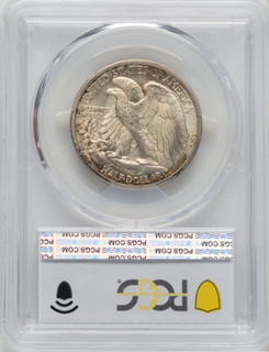 1935-S 50C Walking Liberty Half Dollar PCGS MS65