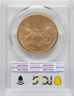1883-S $20 Liberty Double Eagle PCGS MS61