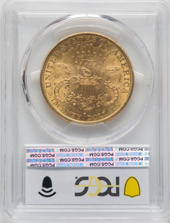 1890-S $20 Liberty Double Eagle PCGS AU58