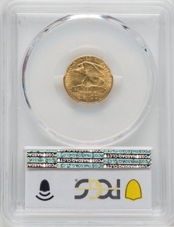1915-S $2.50 Panama-Pacific Quarter Eagle CAC Commemorative Gold PCGS MS63