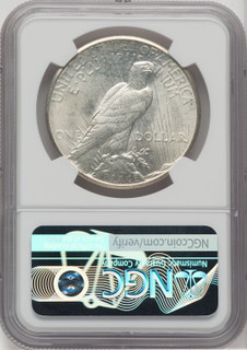 1926 $1 Peace Dollar NGC MS65+