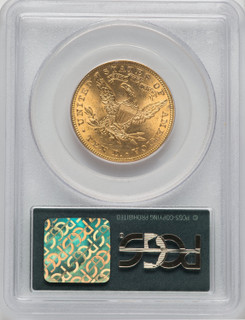 1907 $10 Liberty Liberty Eagle PCGS MS62