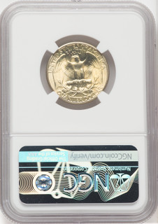 1934 25C Washington Quarter NGC MS68