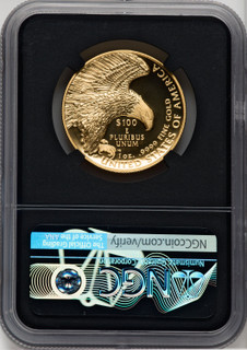 2019-W $100 High Relief NGC SP70 Miles Standish