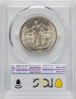 1925 50C Vancouver Commemorative Silver PCGS MS67