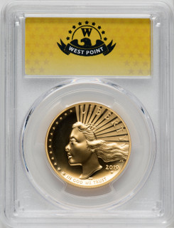 2019-W $100 High Relief Enhanced WP Mint Hoard PL PCGS SP70