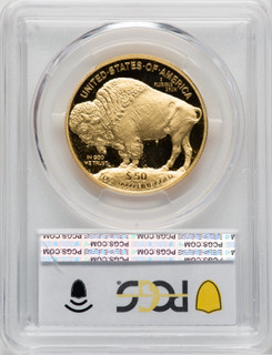 2012-W $50 One-Ounce Gold Buffalo PCGS PR70