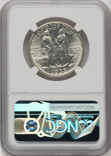 1935/34-D 50C Boone Commemorative Silver NGC MS67