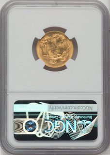 1878 $3 Three Dollar Gold Pieces NGC MS65+