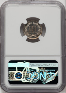 1880 3CN CA Proof Three Cent Nickel NGC PR66+