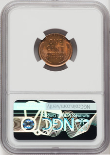 1934-D 1C RD Lincoln Cent NGC MS67 1934-D 1C RD Lincoln Cent NGC MS67