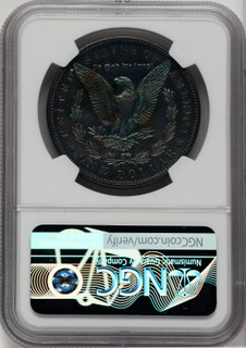 1879 $1 Proof Morgan Dollar NGC PR63