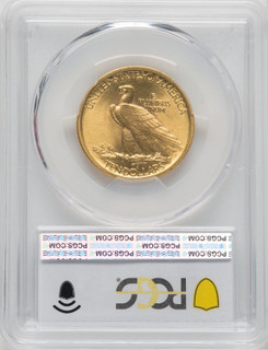 1907 $10 No Motto CAC Indian Eagle PCGS MS64