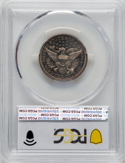 1906 25C CAC Proof Barber Quarter PCGS PR64