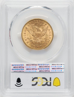 1879 $10 CAC Liberty Eagle PCGS MS63 1879 $10 CAC Liberty Eagle PCGS MS63