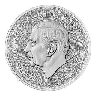 2023 Britannia Kilo Silver Bullion Coin King Charles III