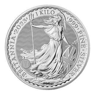 2023 Britannia Kilo Silver Coin King Charles III