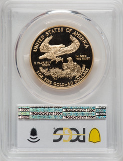 2004-W $50 One-Ounce Gold Eagle PCGS PR70