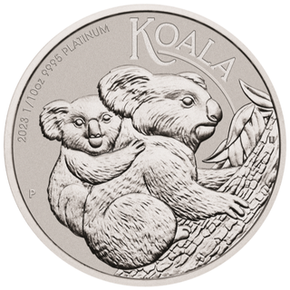 2023 1/10 OZ PLATINUM KOALA