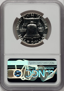 1950 50C Proof Franklin Half Dollar NGC PR65