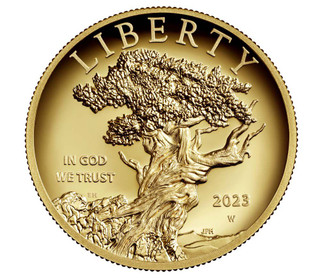 2023-W $100 American Liberty Series High Relief NGC PF70 Harrigal Signed