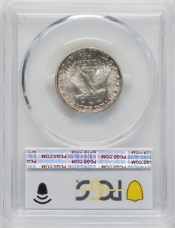1925 25C FH Standing Liberty Quarter PCGS MS66