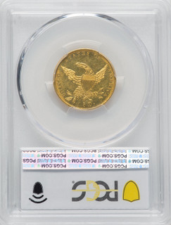 1835 $5 Classic Half Eagle PCGS MS63