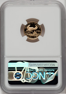 2004-W $5 Tenth-Ounce Gold Eagle NGC PF70