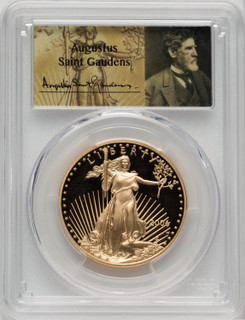 2006-W $50 One-Ounce Gold Eagle 20th Anniversary Saint-Gaudens PCGS PR70