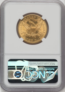 1905 $10 Liberty Eagle NGC MS66