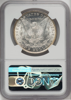 1900-O $1 Morgan Dollar NGC MS66+