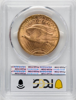 1923 $20 CAC Saint-Gaudens Double Eagle PCGS MS64 1923 $20 CAC Saint-Gaudens Double Eagle PCGS MS64