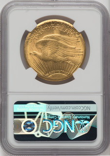 1925-S $20 Saint-Gaudens Double Eagle NGC MS63 1925-S $20 Saint-Gaudens Double Eagle NGC MS63