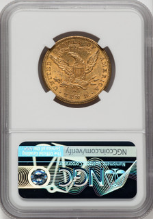 1897-O $10 Liberty Eagle NGC MS61