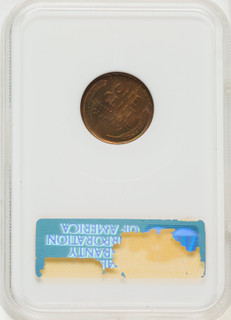 1924-D 1C RB Lincoln Cent NGC MS65