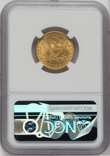 1907 $5 CAC Liberty Half Eagle NGC MS64