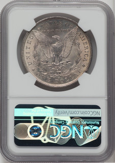 1887/6-O $1 VAM-3 Morgan Dollar NGC MS62