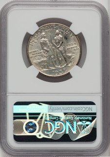 1938-D 50C Boone Commemorative Silver NGC MS66