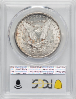 1879-CC $1 CAPPED DIE Morgan Dollar PCGS MS62