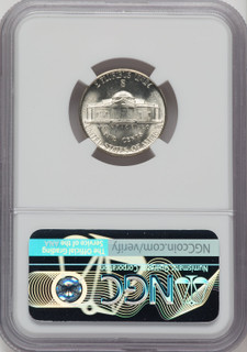 1945-S 5C FS Jefferson Nickel NGC MS67+ 1945-S 5C FS Jefferson Nickel NGC MS67+