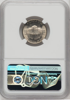 1950-D 5C FS Jefferson Nickel NGC MS67+