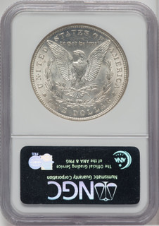 1896-O $1 Morgan Dollar NGC MS61 1896-O $1 Morgan Dollar NGC MS61