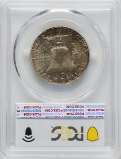 1957-D 50C FL Franklin Half Dollar PCGS MS67