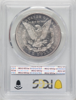 1879-S $1 Reverse of 1878 Morgan Dollar PCGS MS63