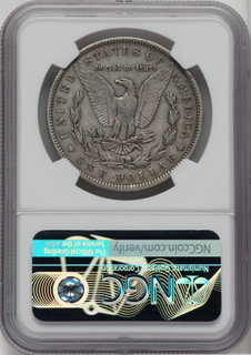 1893 $1 Morgan Dollar NGC VF30