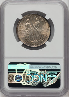 1934 50C Boone Commemorative Silver NGC MS67