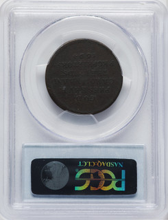 1694 Carolina Elephant Token PROPRIETORS BN CAC Colonials PCGS VF20