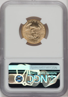 2000 $10 Quarter-Ounce Gold Eagle NGC MS70